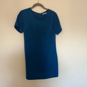 KIMCHI BLUE - blue mini tunic dress, size S, super cute & in perfect condition!